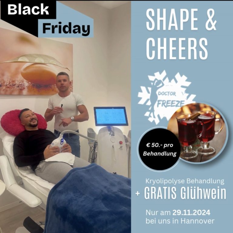 Black week Angebote Dr. Freeze